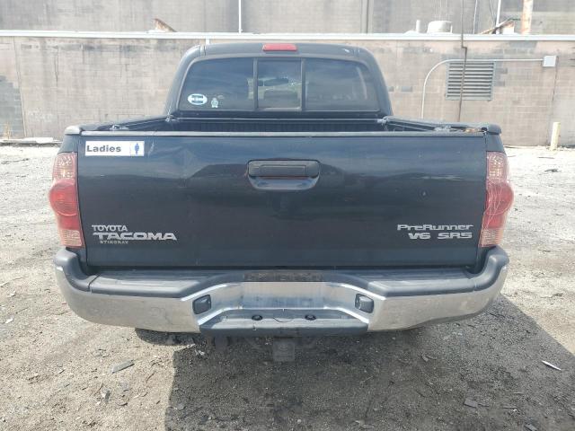 3TMJU62N08M058753 - 2008 TOYOTA TACOMA DOUBLE CAB PRERUNNER BLACK photo 6