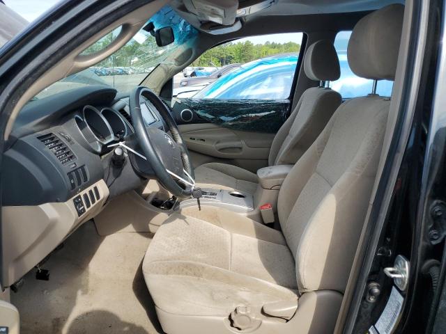 3TMJU62N08M058753 - 2008 TOYOTA TACOMA DOUBLE CAB PRERUNNER BLACK photo 7