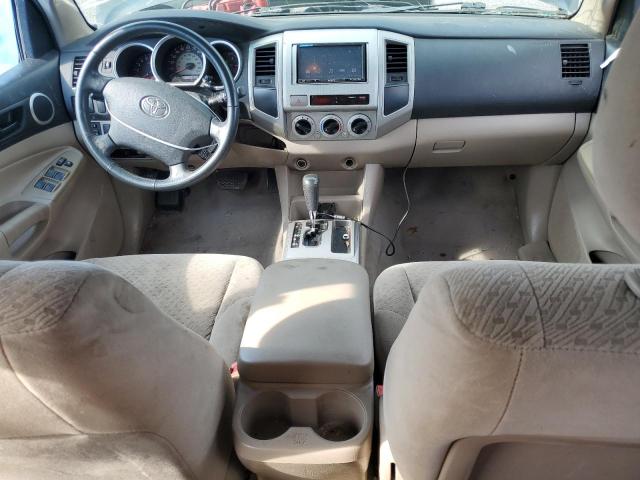 3TMJU62N08M058753 - 2008 TOYOTA TACOMA DOUBLE CAB PRERUNNER BLACK photo 8