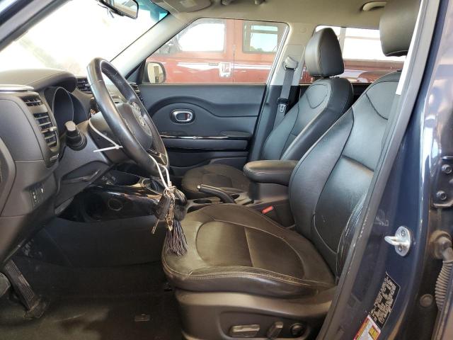 KNDJX3A53G7378049 - 2016 KIA SOUL ! BLUE photo 7