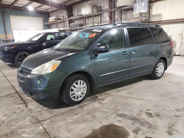 2005 TOYOTA SIENNA CE, null