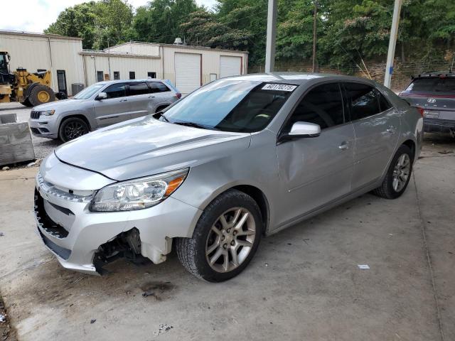 1G11C5SL4FF350763 - 2015 CHEVROLET MALIBU 1LT SILVER photo 1
