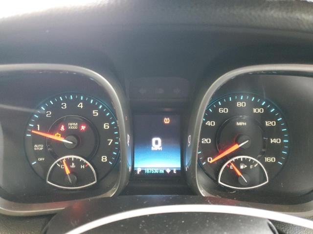 1G11C5SL4FF350763 - 2015 CHEVROLET MALIBU 1LT SILVER photo 9