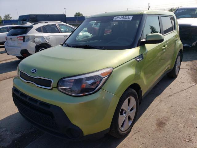 2014 KIA SOUL, 