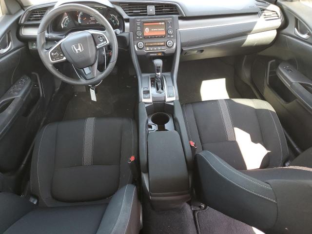 2HGFC2F66KH591380 - 2019 HONDA CIVIC LX GRAY photo 8