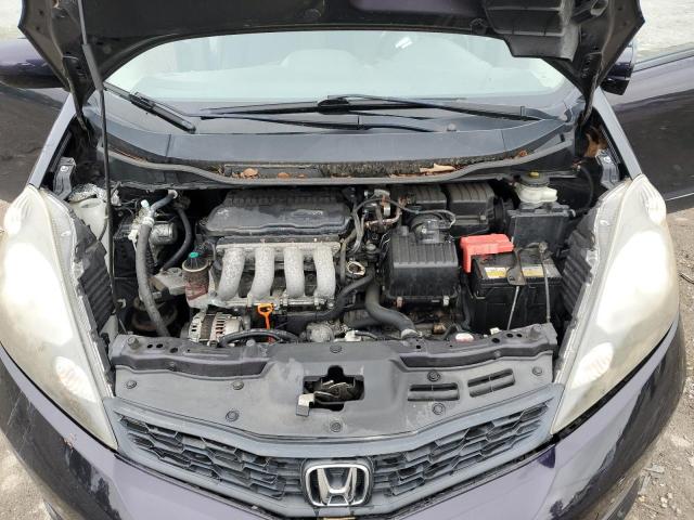 JHMGE8H54DC022598 - 2013 HONDA FIT SPORT 黑色 照片 11