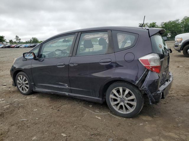 JHMGE8H54DC022598 - 2013 HONDA FIT SPORT 黑色 照片 2