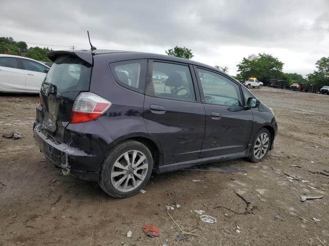JHMGE8H54DC022598 - 2013 HONDA FIT SPORT 黑色 照片 3