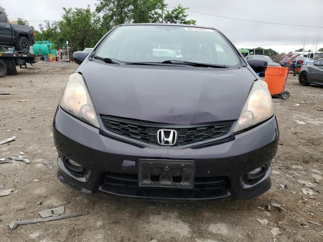 JHMGE8H54DC022598 - 2013 HONDA FIT SPORT 黑色 照片 5