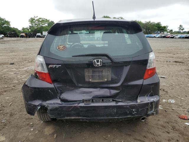 JHMGE8H54DC022598 - 2013 HONDA FIT SPORT 黑色 照片 6