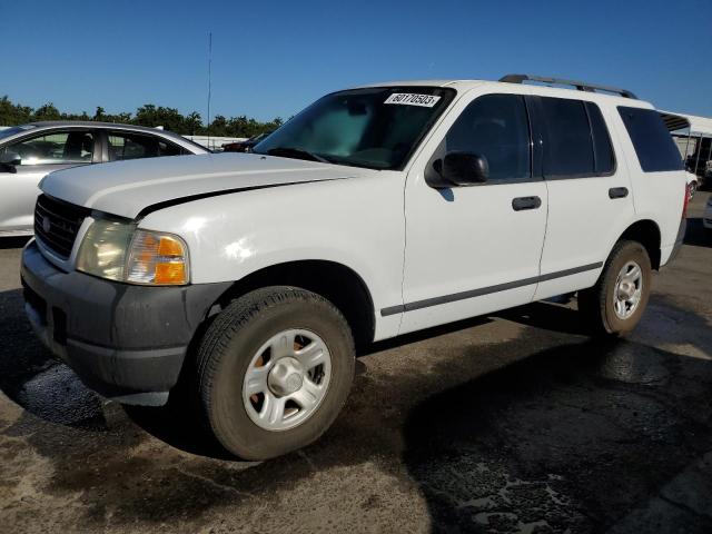 1FMZU72K84ZB27577 - 2004 FORD EXPLORER XLS WHITE photo 1