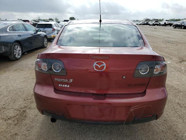 JM1BK32F391200707 - 2009 MAZDA 3 I BURGUNDY photo 6