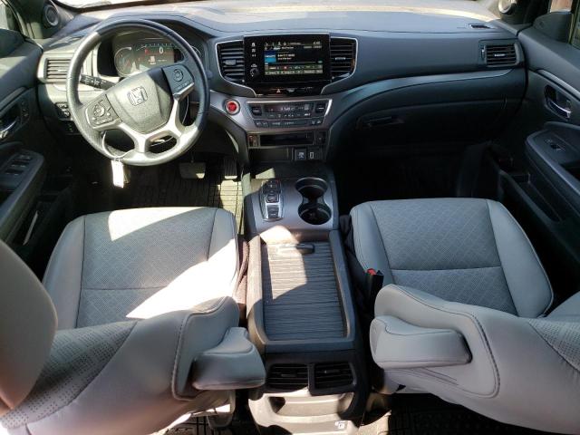 5FNYF8H53LB009636 - 2020 HONDA PASSPORT EXL BLUE photo 8