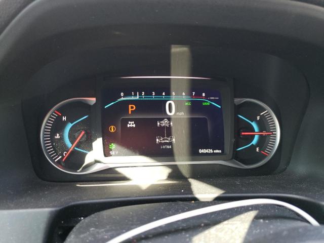 5FNYF8H53LB009636 - 2020 HONDA PASSPORT EXL BLUE photo 9