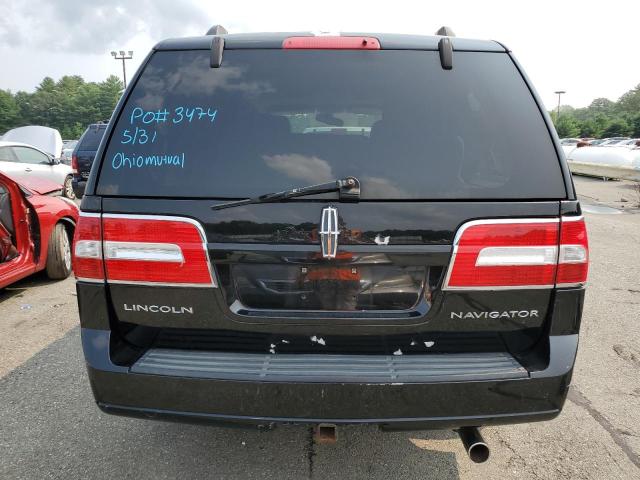 5LMFU28598LJ21414 - 2008 LINCOLN NAVIGATOR შავი ფოტო 6