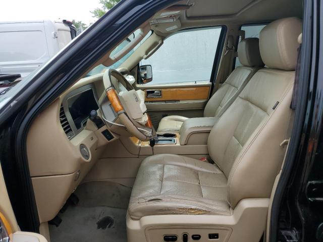 5LMFU28598LJ21414 - 2008 LINCOLN NAVIGATOR შავი ფოტო 7