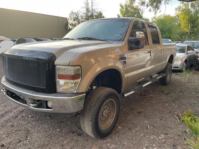 1FTSW2BR2AEB06291 - 2010 FORD F250 SUPER DUTY GOLD photo 2
