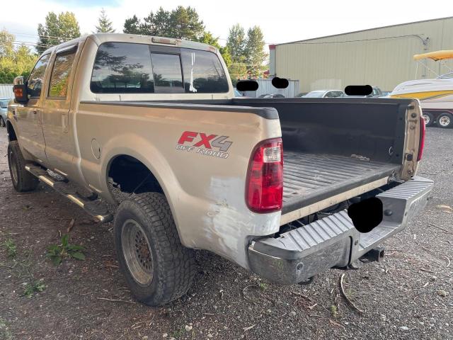 1FTSW2BR2AEB06291 - 2010 FORD F250 SUPER DUTY GOLD photo 3