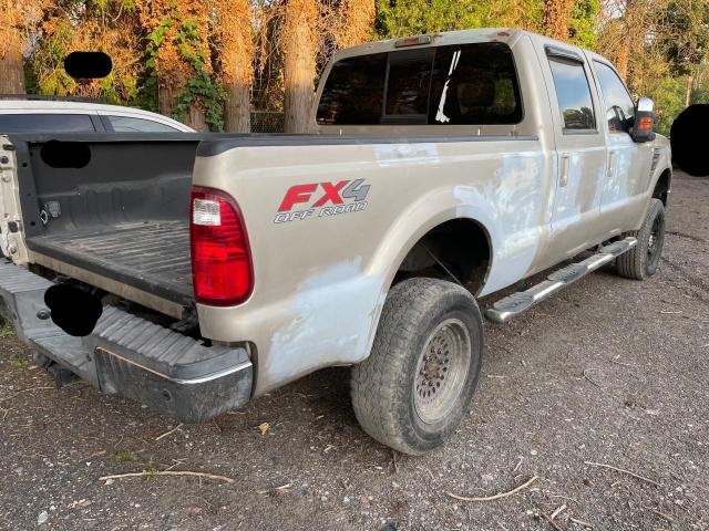 1FTSW2BR2AEB06291 - 2010 FORD F250 SUPER DUTY GOLD photo 4