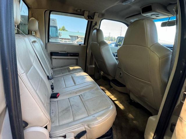 1FTSW2BR2AEB06291 - 2010 FORD F250 SUPER DUTY GOLD photo 6