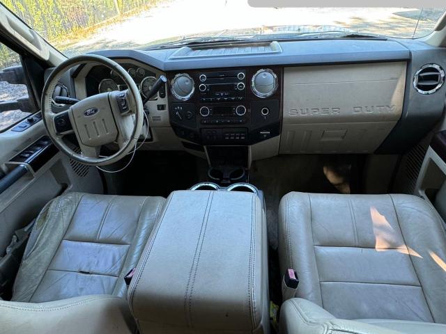 1FTSW2BR2AEB06291 - 2010 FORD F250 SUPER DUTY GOLD photo 9