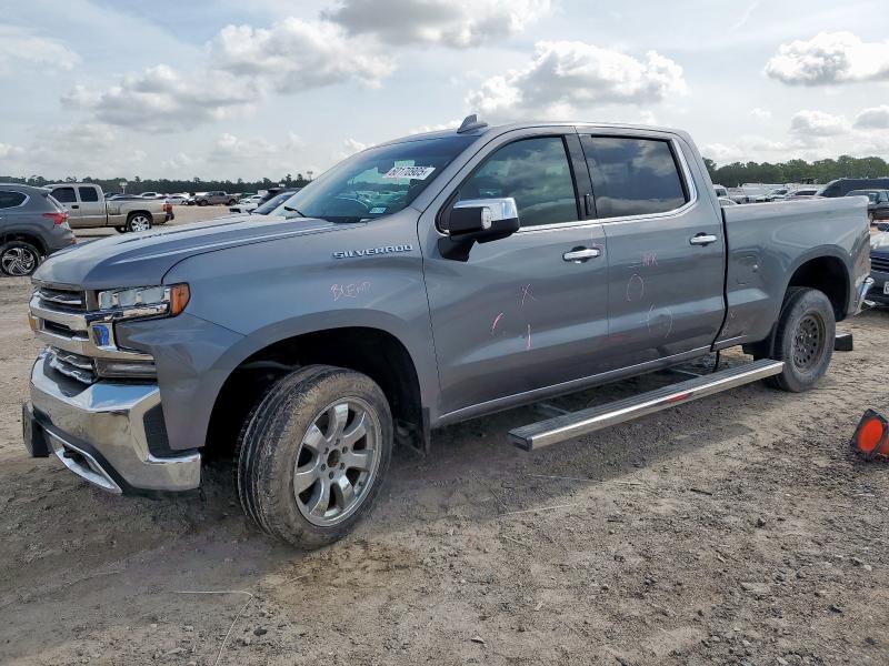 2021 CHEVROLET SILVERADO K1500 LTZ, null