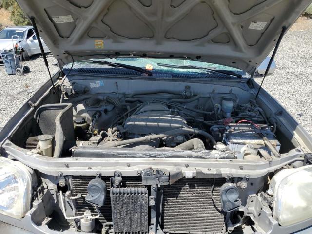 5TBBT44152S257903 - 2002 TOYOTA TUNDRA ACCESS CAB 银色 照片 11