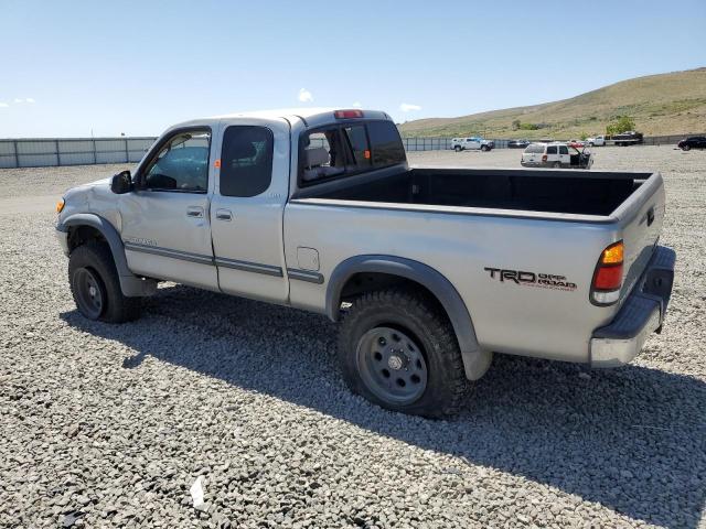 5TBBT44152S257903 - 2002 TOYOTA TUNDRA ACCESS CAB 银色 照片 2