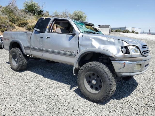 5TBBT44152S257903 - 2002 TOYOTA TUNDRA ACCESS CAB 银色 照片 4