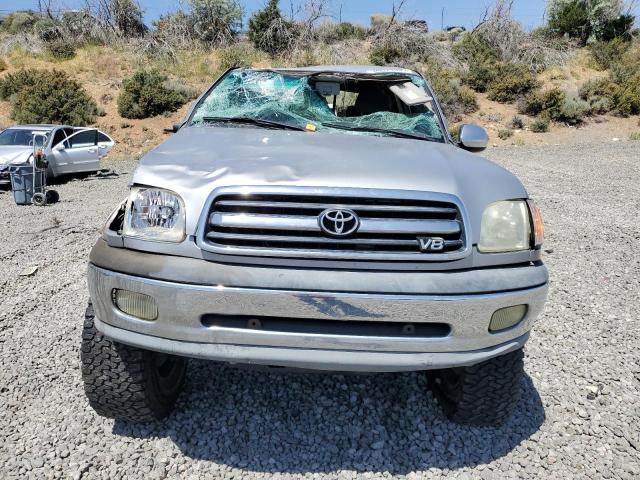 5TBBT44152S257903 - 2002 TOYOTA TUNDRA ACCESS CAB 银色 照片 5
