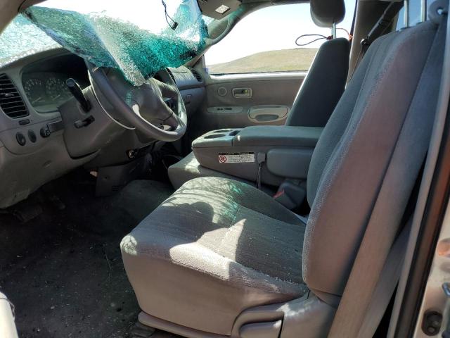 5TBBT44152S257903 - 2002 TOYOTA TUNDRA ACCESS CAB 银色 照片 7