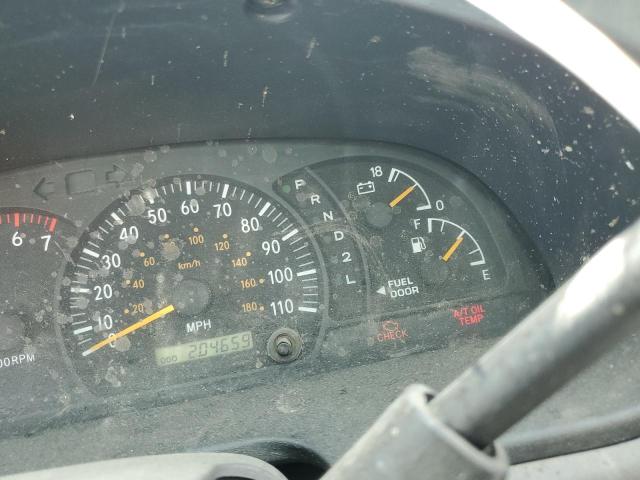 5TBBT44152S257903 - 2002 TOYOTA TUNDRA ACCESS CAB 银色 照片 9