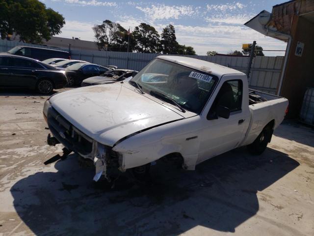 1FTYR10C7YPB48044 - 2000 FORD RANGER WHITE photo 1