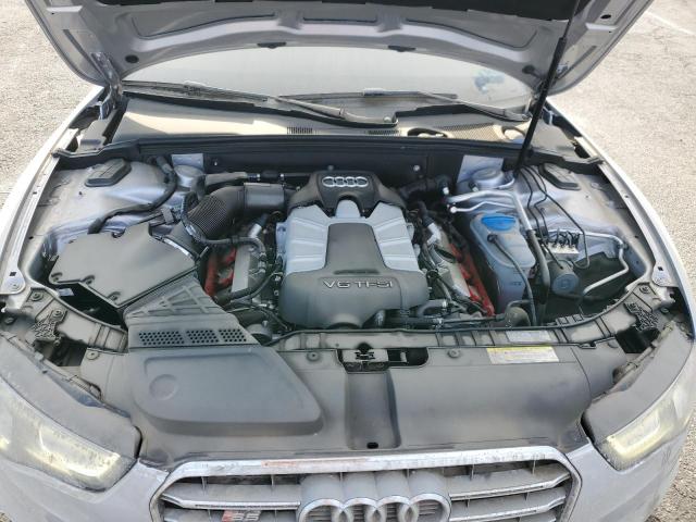 WAUCGAFR5FA045424 - 2015 AUDI S5 PREMIUM PLUS 银色 照片 11