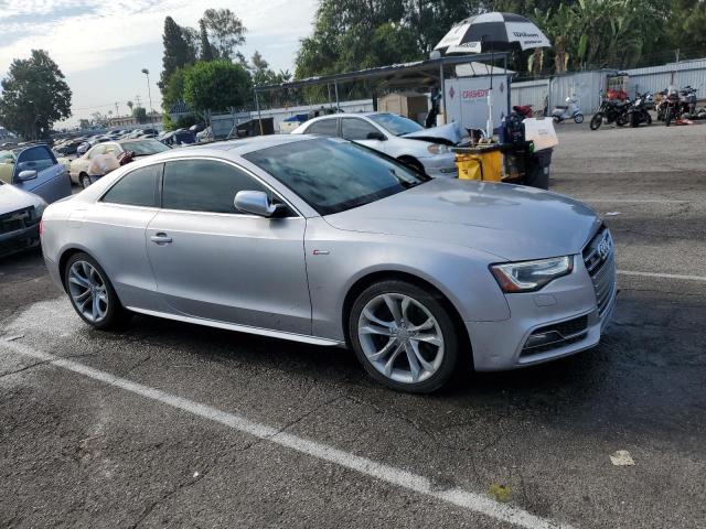WAUCGAFR5FA045424 - 2015 AUDI S5 PREMIUM PLUS 银色 照片 4