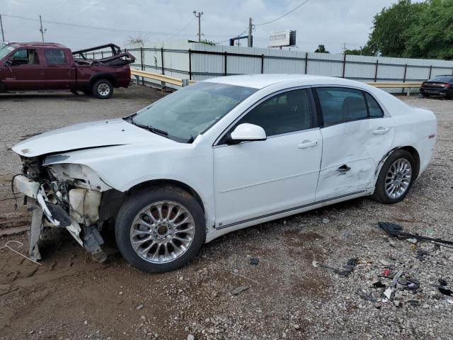 1G1ZC5E07A4124435 - 2010 CHEVROLET MALIBU 1LT WHITE photo 1