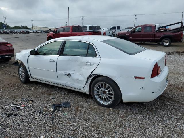 1G1ZC5E07A4124435 - 2010 CHEVROLET MALIBU 1LT WHITE photo 2