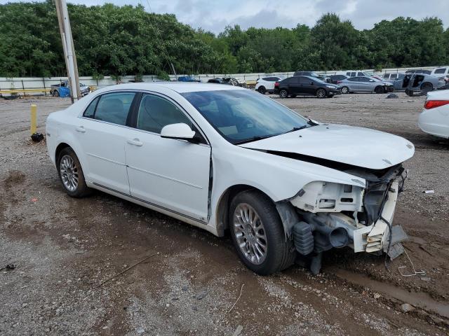 1G1ZC5E07A4124435 - 2010 CHEVROLET MALIBU 1LT WHITE photo 4