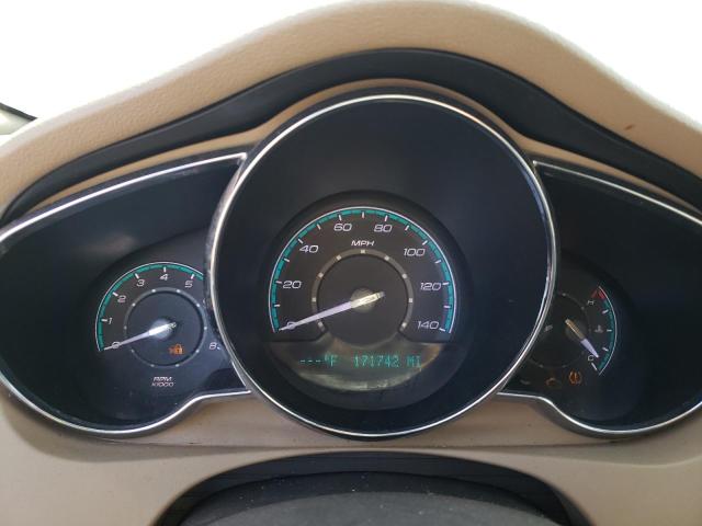 1G1ZC5E07A4124435 - 2010 CHEVROLET MALIBU 1LT 白色 照片 9