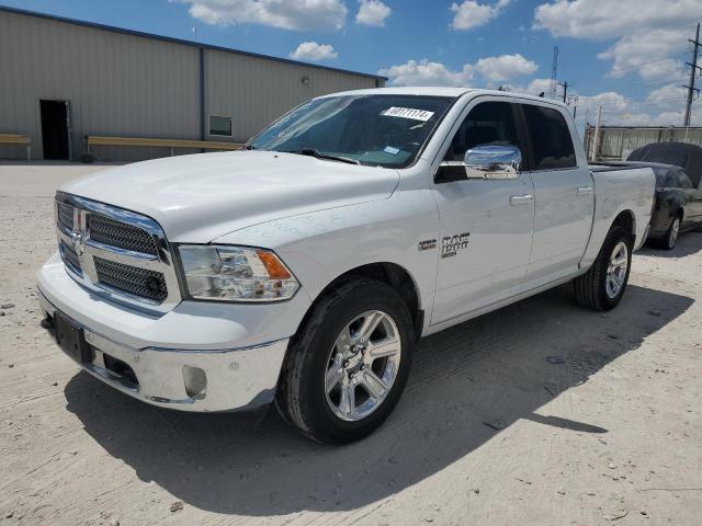 1C6RR6LT1KS586227 - 2019 RAM 1500 CLASS SLT WHITE photo 1