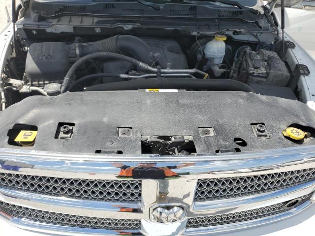 1C6RR6LT1KS586227 - 2019 RAM 1500 CLASS SLT WHITE photo 11