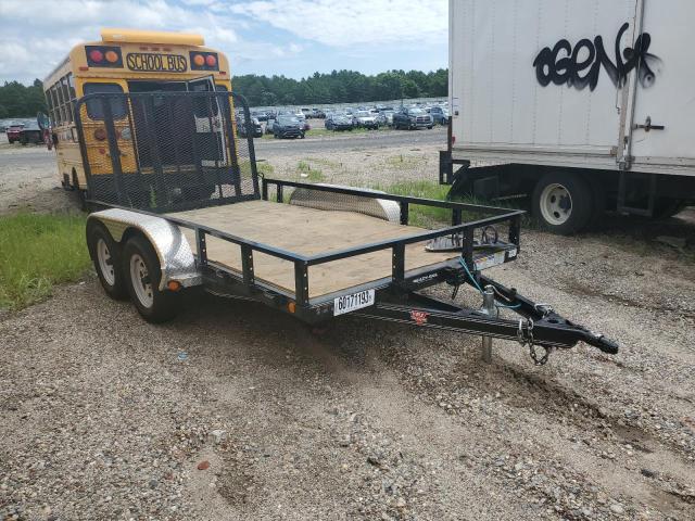 3CVUK1222L2597967 - 2020 UTILITY TRAILER BLACK photo 1