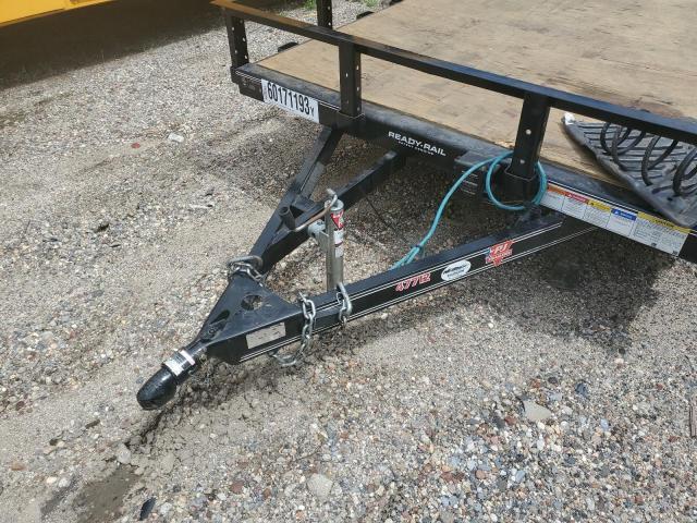 3CVUK1222L2597967 - 2020 UTILITY TRAILER BLACK photo 7