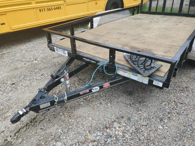 3CVUK1222L2597967 - 2020 UTILITY TRAILER BLACK photo 9