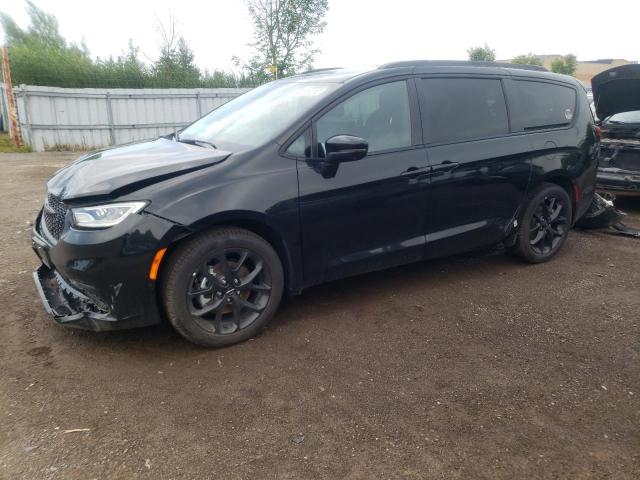 2C4RC1BG0PR528698 - 2023 CHRYSLER PACIFICA TOURING L 黑色 照片 1