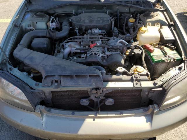 4S3BH675337603039 - 2003 SUBARU LEGACY OUTBACK AWP 青色 照片 11