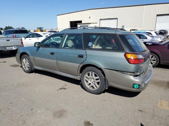 4S3BH675337603039 - 2003 SUBARU LEGACY OUTBACK AWP 青色 照片 2
