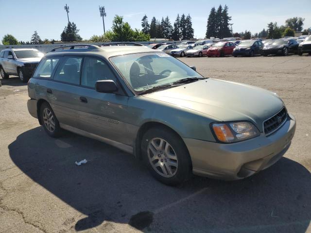 4S3BH675337603039 - 2003 SUBARU LEGACY OUTBACK AWP 青色 照片 4