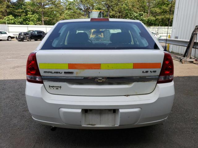 1G1ZS68N57F192066 - 2007 CHEVROLET MALIBU MAXX LS WHITE photo 6