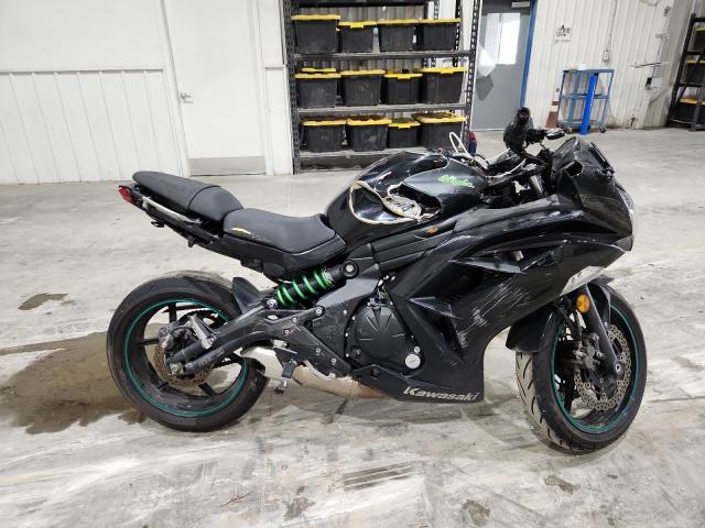 JKAEXEE16FDA18257 - 2015 KAWASAKI EX650 E BLACK photo 1